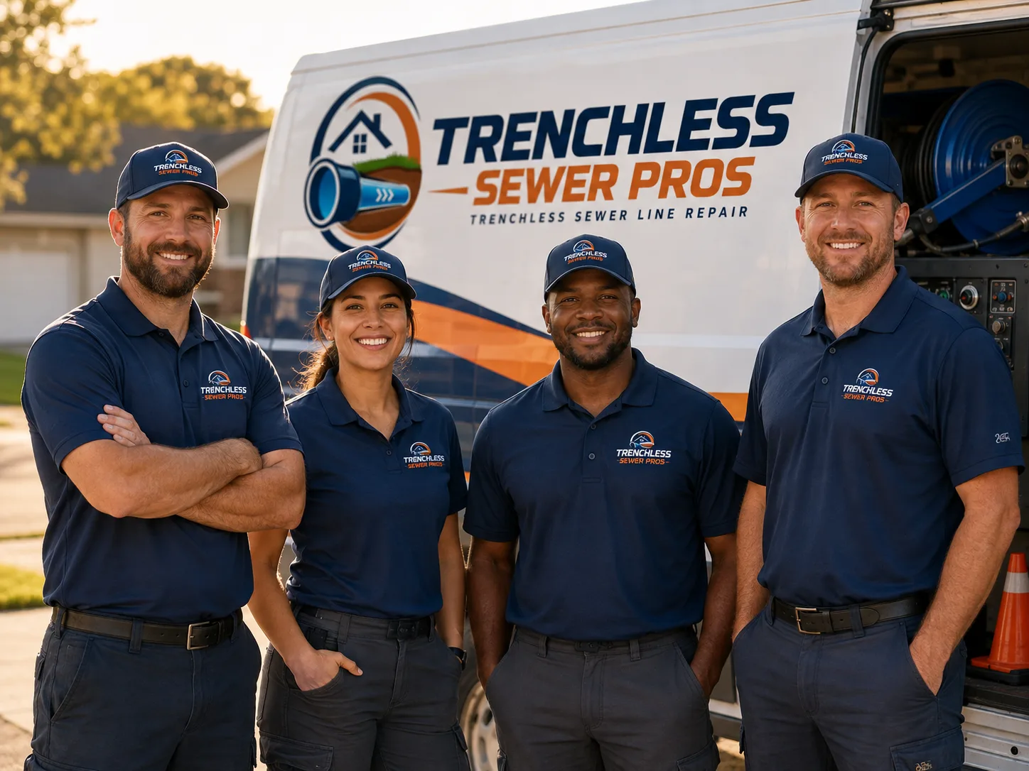 Trenchless Sewer Repair company in Cavalier, ND